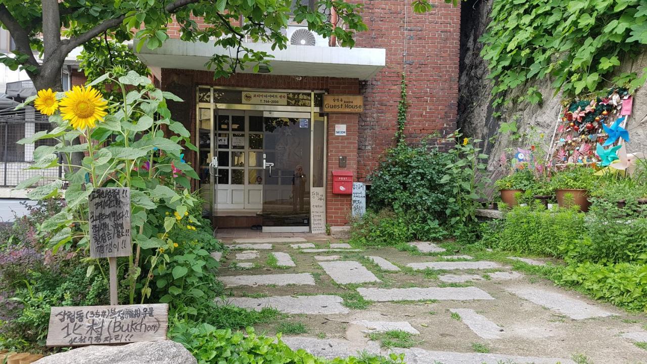 Samcheongdong Korea Guesthouse Seoul Exterior foto